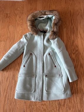 J Crew wool jacket size 0P